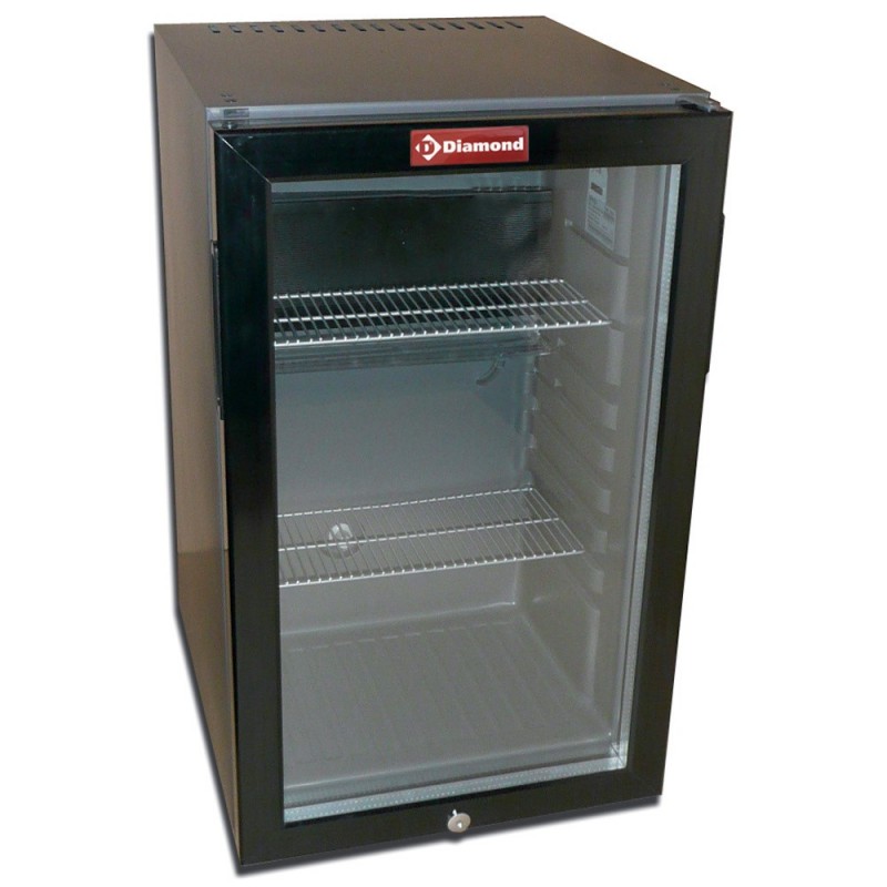 Minibar porte vitrée, 52 litres