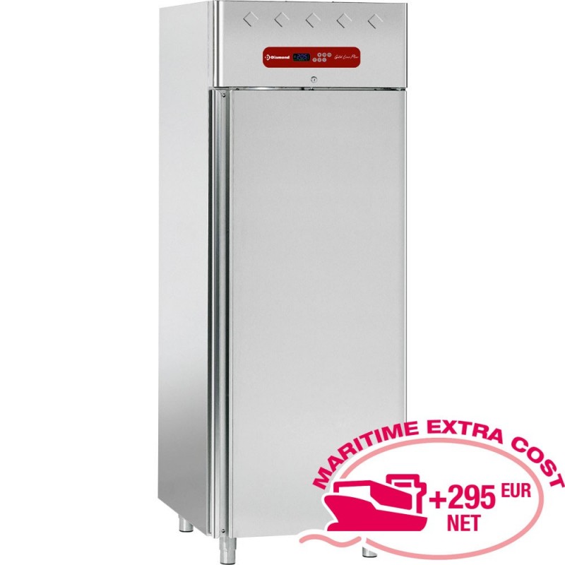 Armoire conservation "ice-cream" 700 litres ventilée, 54 bacs (5 litres)