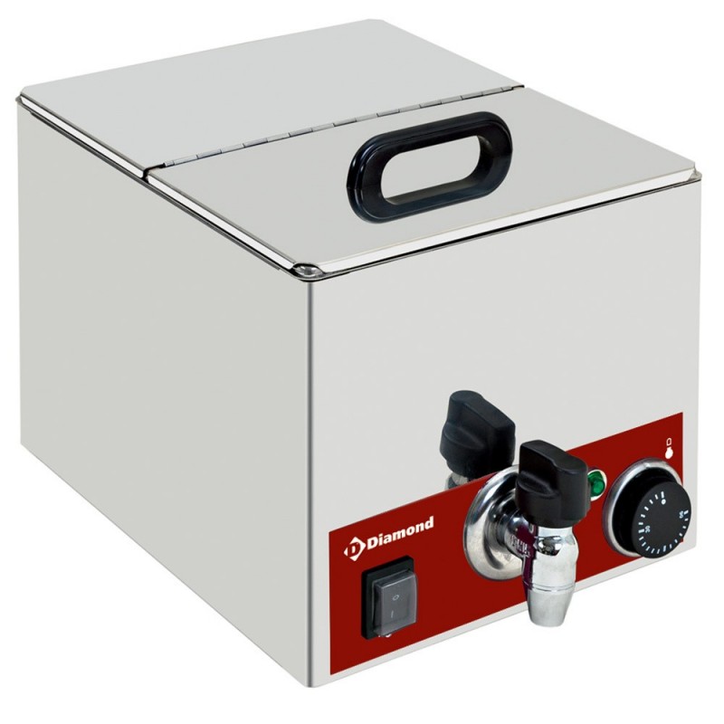 Chauffe aliment électrique , GN 1/2 - 150 mm
