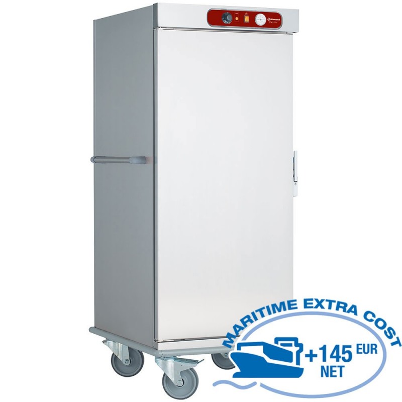 Chariot de maintien à température pour repas, 20 GN 2/1
