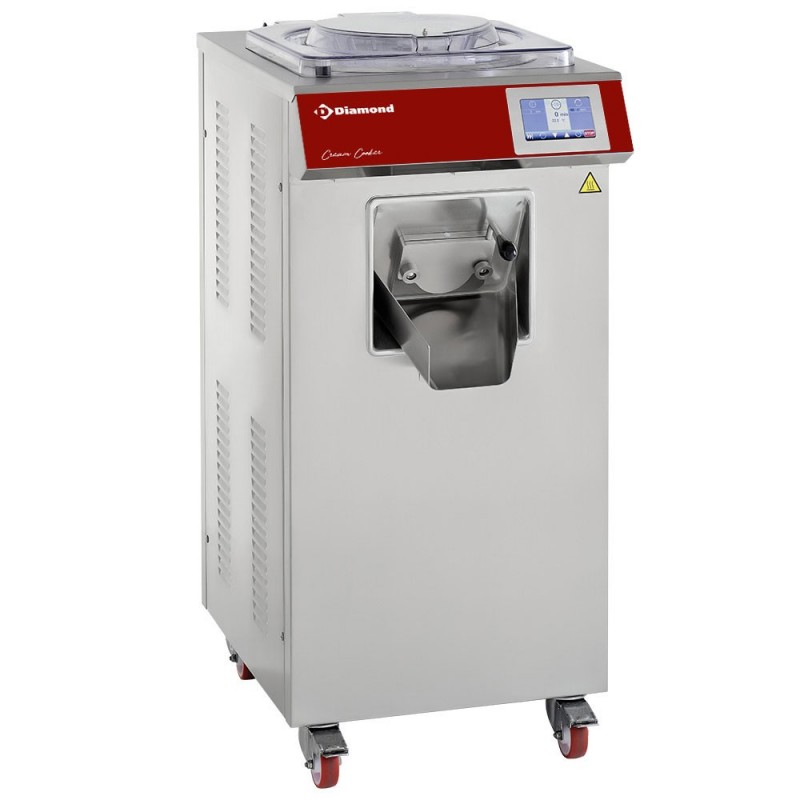 Cuiseur crèmes/sauces 30 L/h, cond. à air, VV/TS