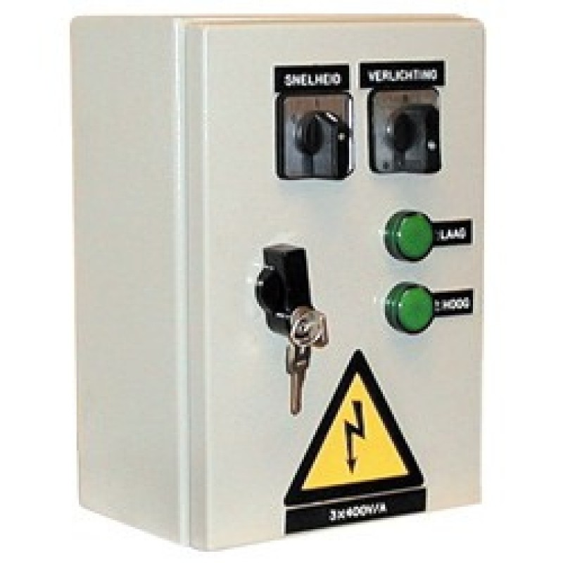 Coffret électrique 2 vitesses + interrupteur TL