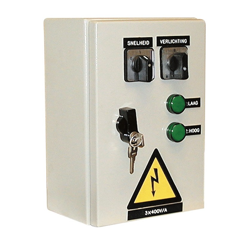 Coffret électrique 2 vitesses + interrupteur TL