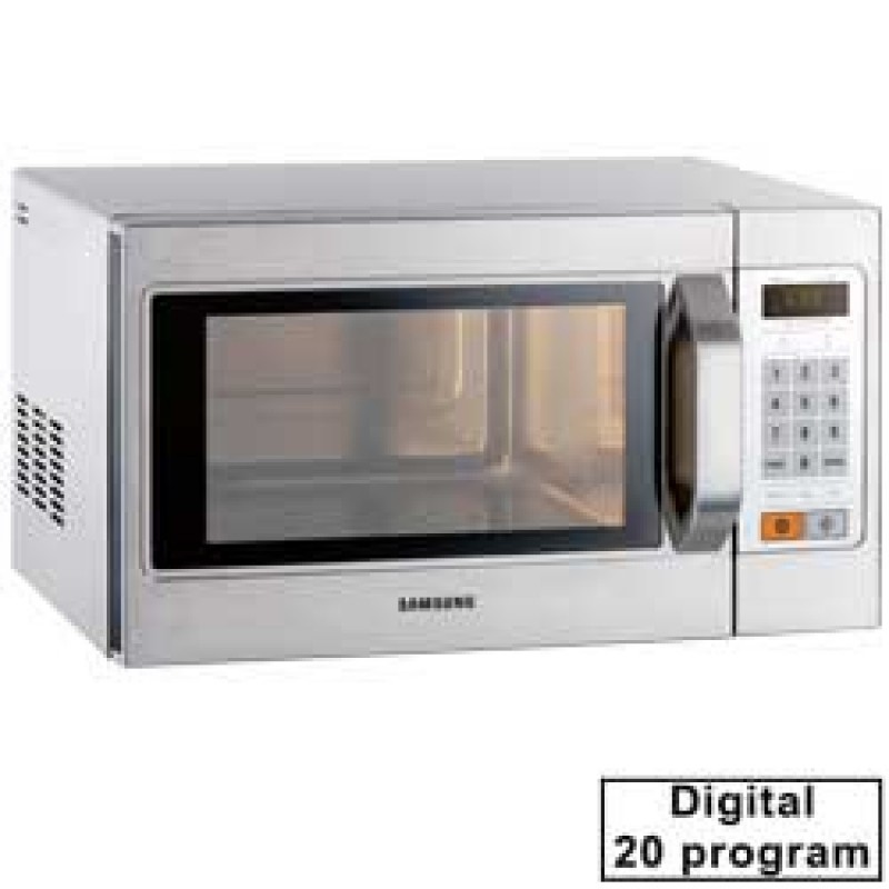 Micro-ondes professionel inox, digital 1050 W (26 Lt)