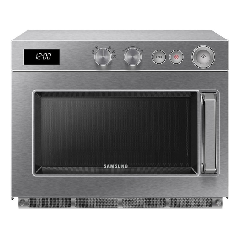 Micro-ondes prof.GN 2/3, En inox, Mécanique, 1850 W (26 Lt)