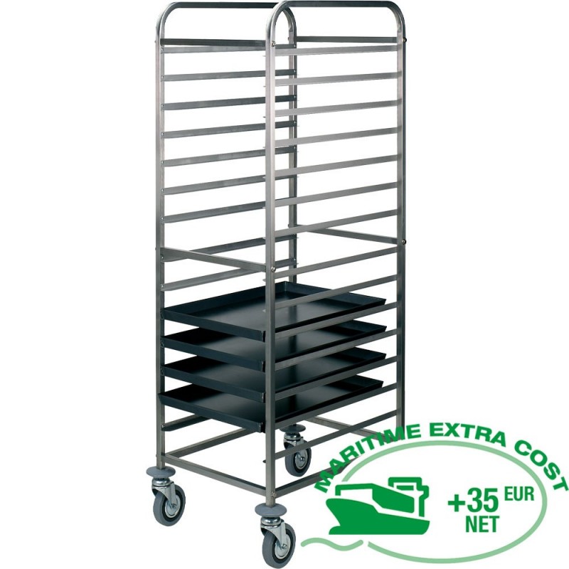 Echelle à platines 20x 600x400, espace 75 mm