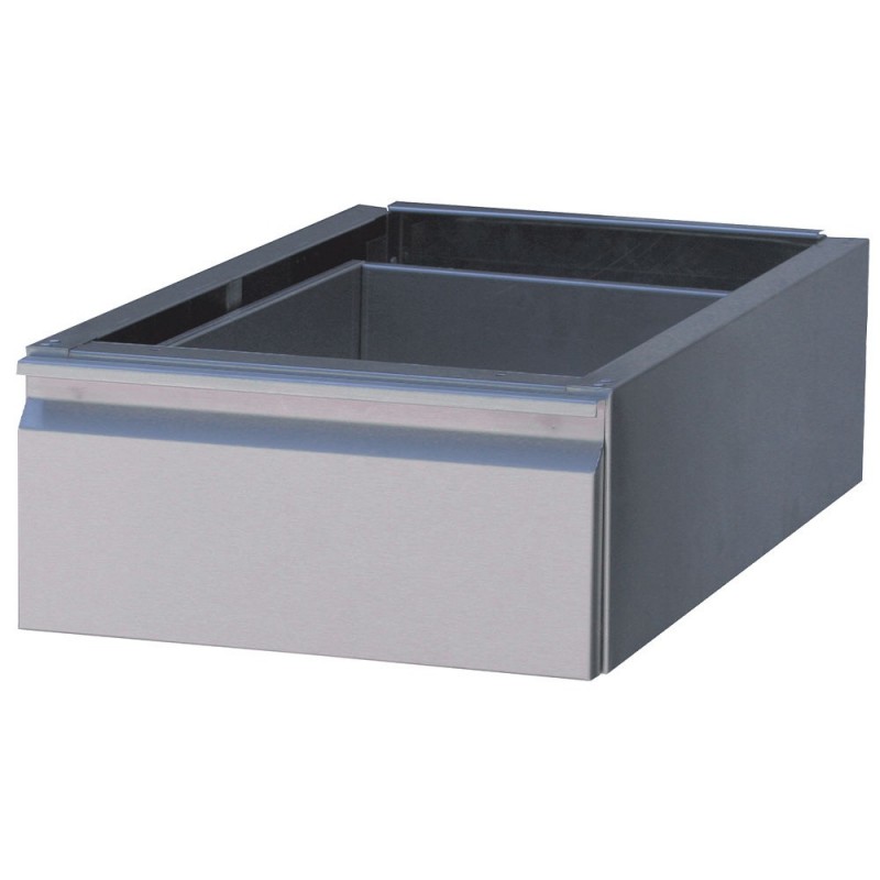 Bloc 1 tiroir GN 1/1 (table prof. 700 mm)