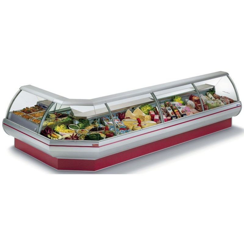 Comptoir ventilé, avec réserve, avec groupe