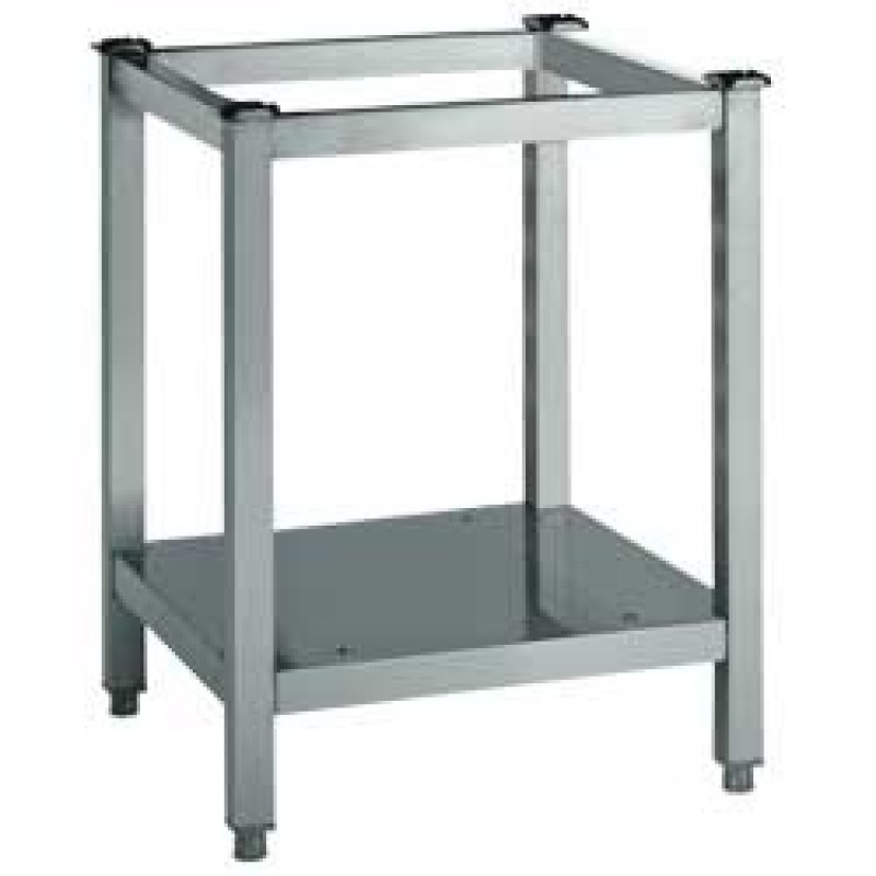Piétement four GN 1/1 Combismart, avec tablette inférieure