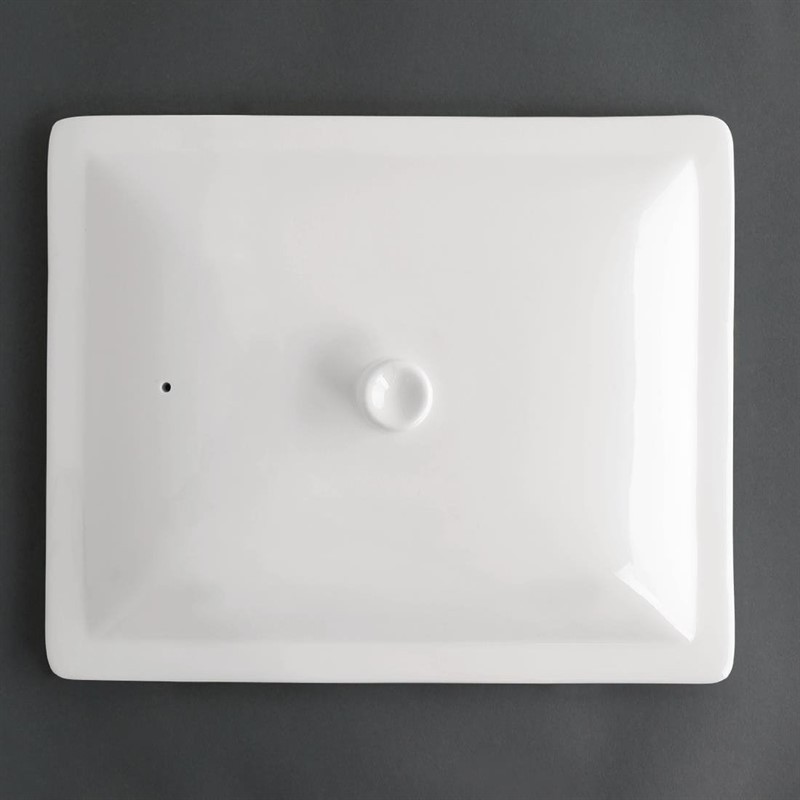 Couvercle blanc GN 1/2 Olympia Whiteware