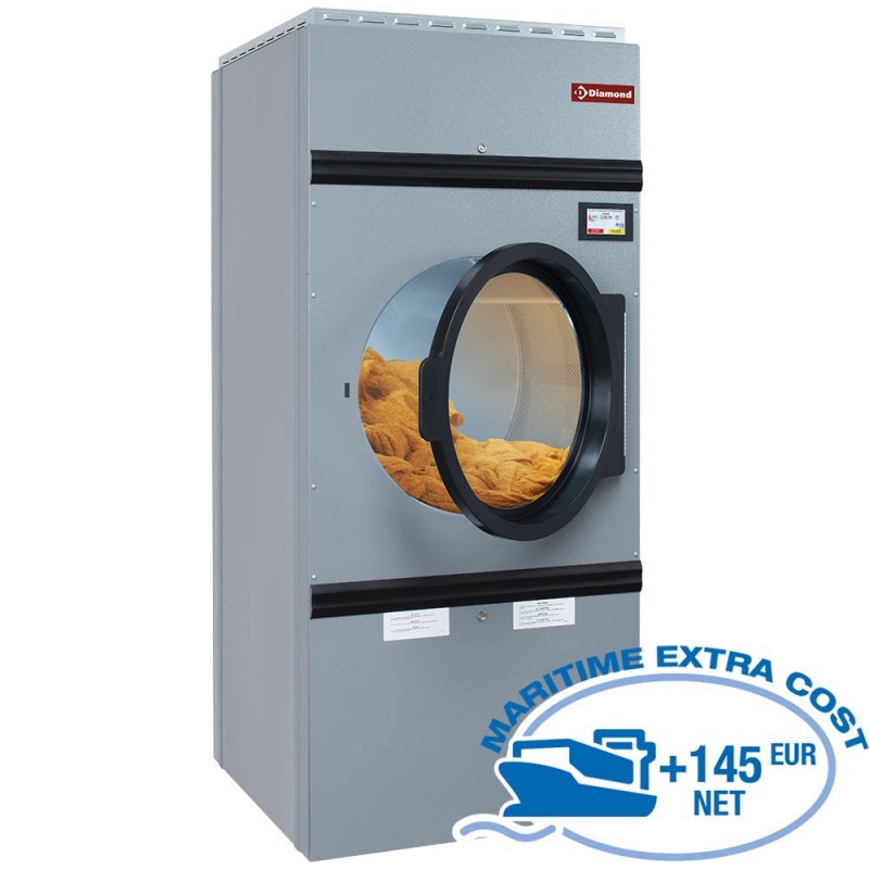 Séchoir rotatif électrique, capacité 10 kg, avec rotation alternée