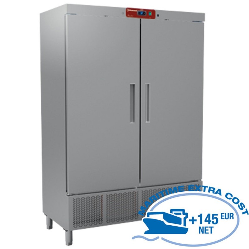 Armoire frigorifique, ventilée, 2 portes, (1100 litres)