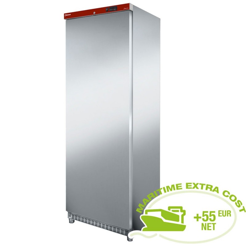 Armoire frigorifique, ventilée, 400 litres. acier inox