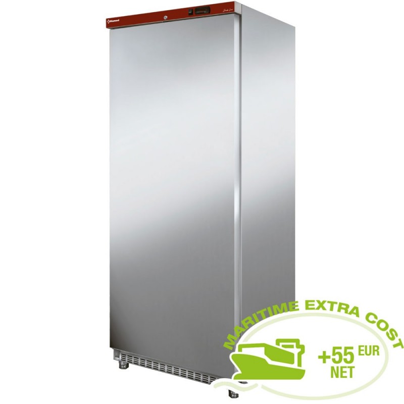 Armoire frigorifique GN 2/1, ventilée, 600 litres. acier inox