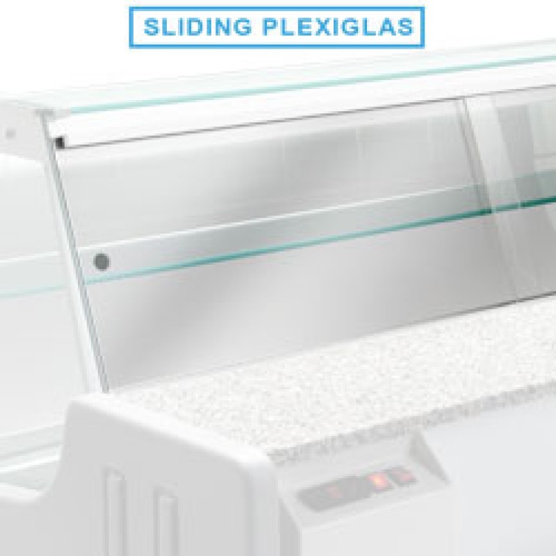 Portillons en plexiglas TONGA 2000 mm