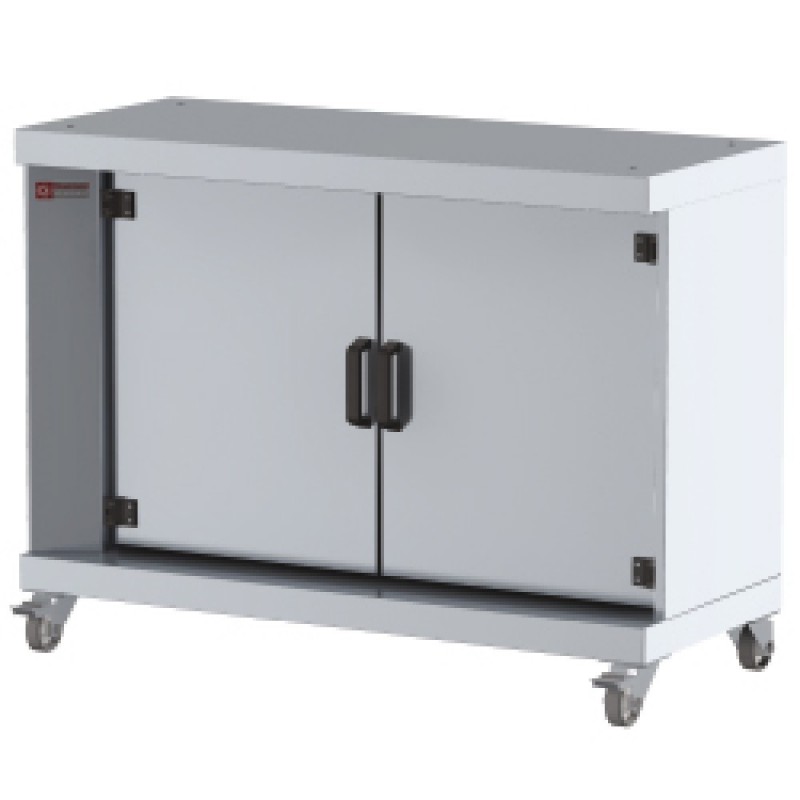 Armoire de support sur roues