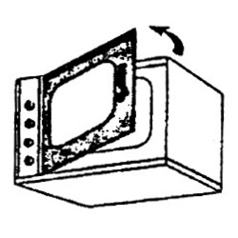 OPTION: REVERSIBILITE PORTE (CHARNIERES Gx)
