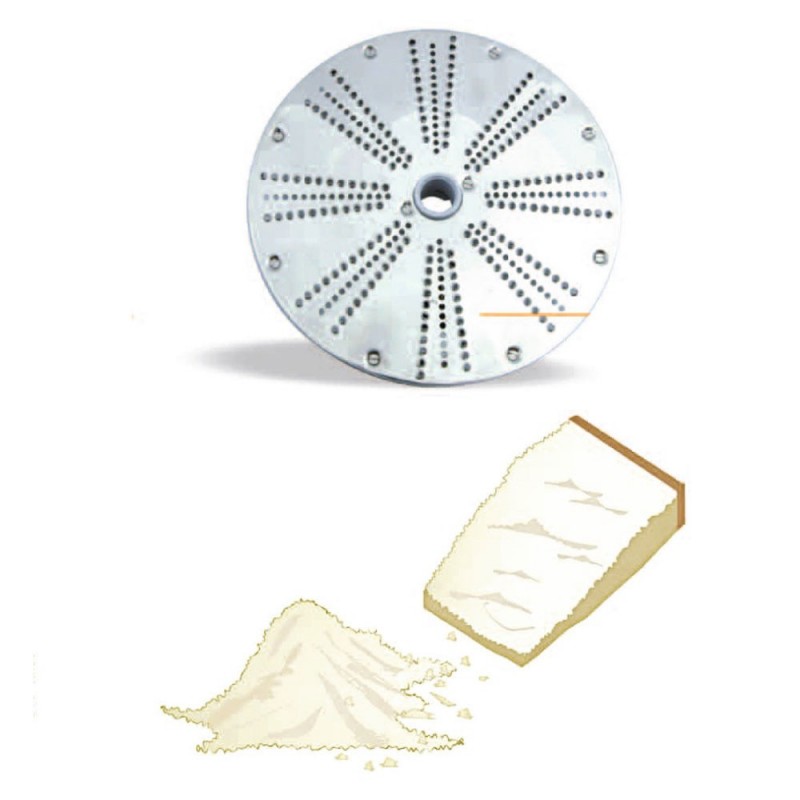 Disque râpe à parmesan