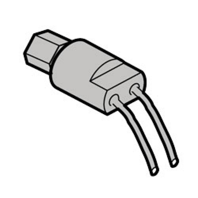 Pressostat haute pression avec étalonnage fixe (122 et celles avec voltage 400/3 de série)