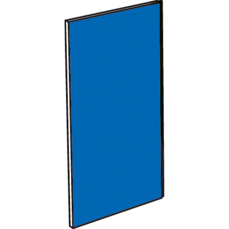 Panneau de décoration frontal "bleu"