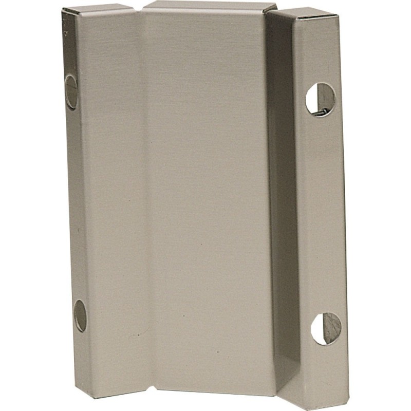 Plinthe en inox à angle interne