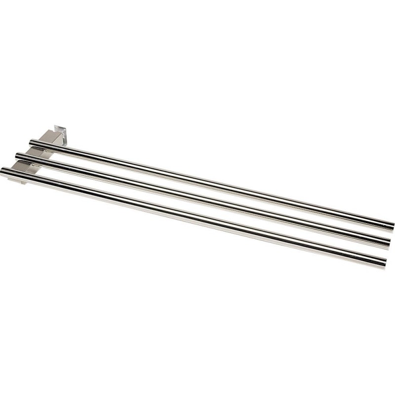 Rampe à plateaux tubulaire d'angle 90° (interne gauche S80/AI90)