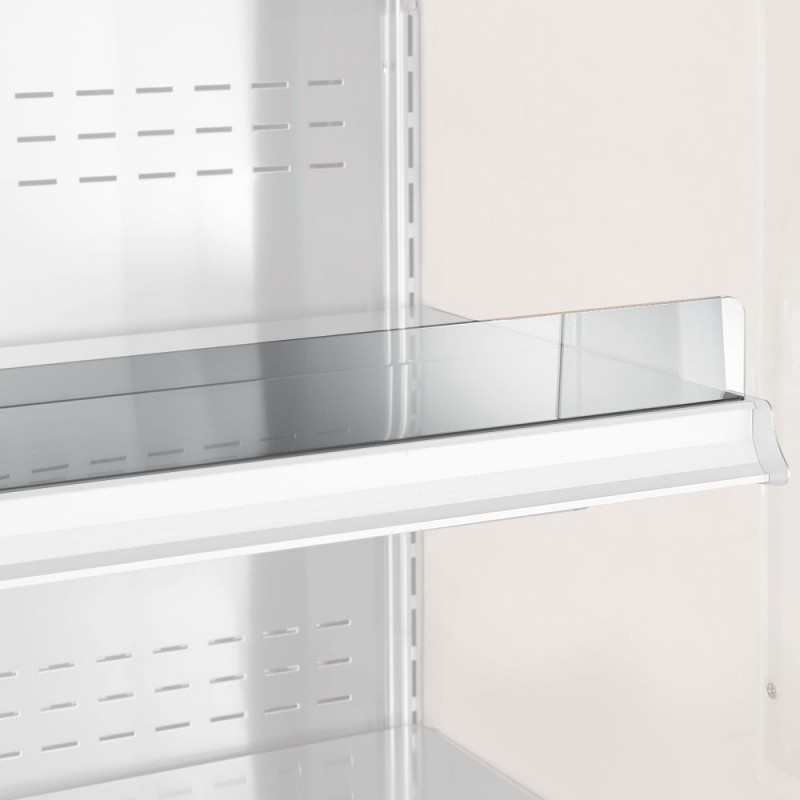 Arrêt produits en plexiglas, étagère DANNY 1800 mm