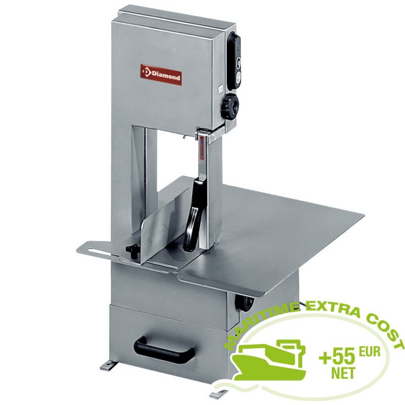 Scie à os en inox, 1650 mm, 900 tours/min
