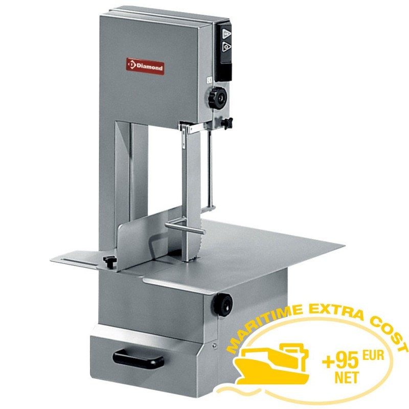 Scie à os en inox, 2020 mm, 900 tours/min