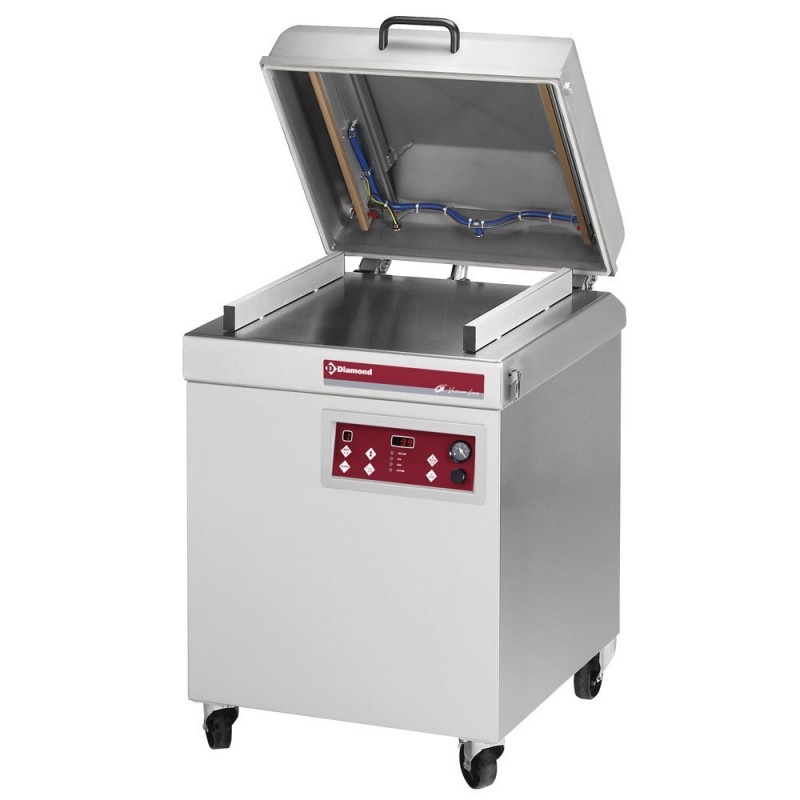 Machine sous-vide, chambre 500x520xh200 mm - 63 m3/h