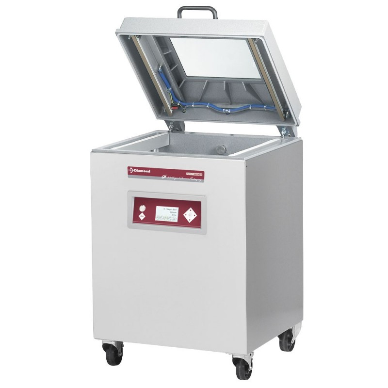Machine sous-vide, cuve alum. 500x520xh230 mm - 63 m3/h écran LCD