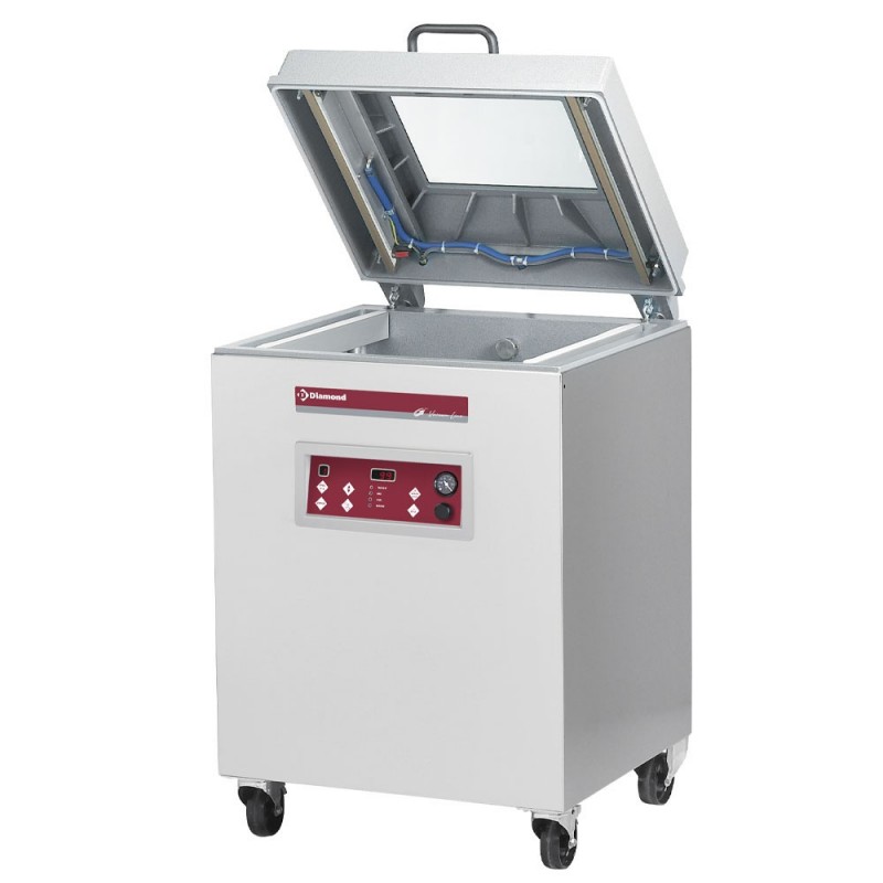 Machine sous-vide, chambre 500x520xh230 mm - 63 m3/h