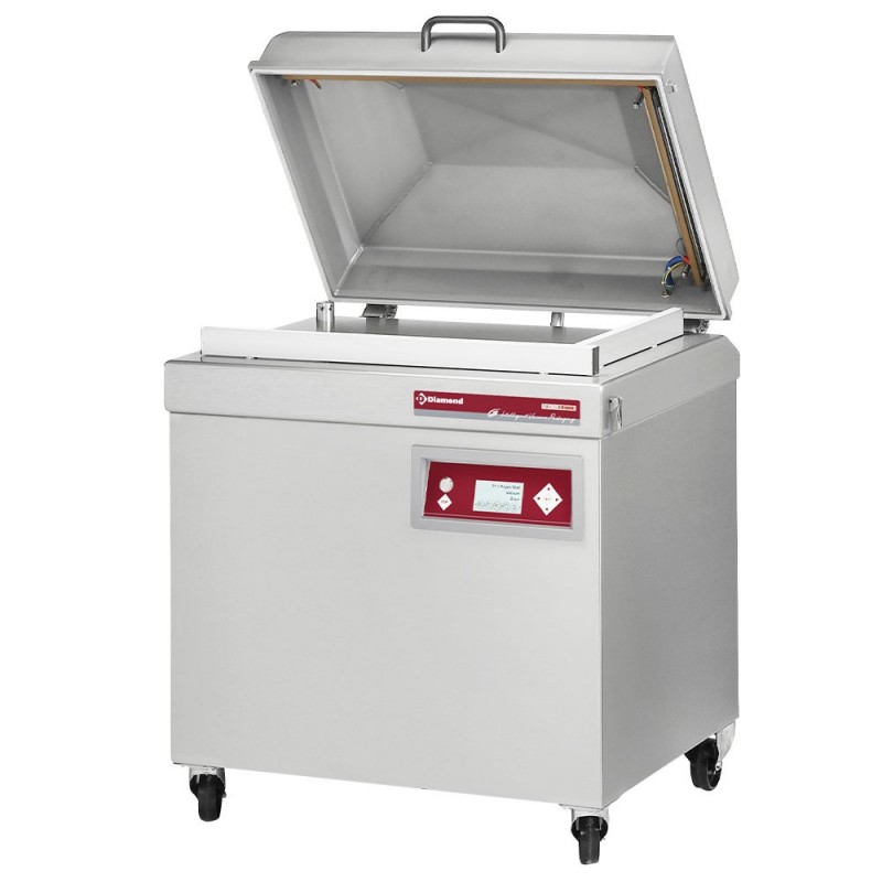 Machine sous-vide, cuve inox 800x500xh200 mm. -100 m3/h écran LCD