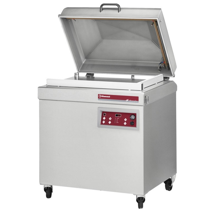 Machine sous-vide, chambre 500x800xh200 mm - 100 m3/h