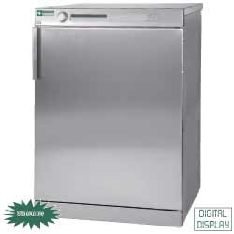 Sèche-linge 7 kg "inox-titanium", avec condenseur