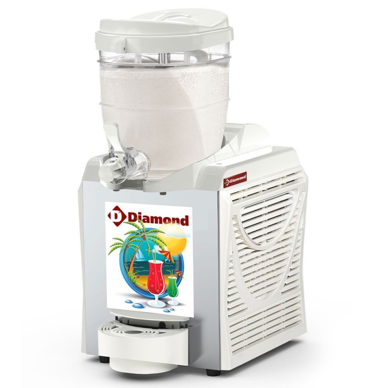 Machine-distributeur frozen yogurt 1x 5,5 Lt.