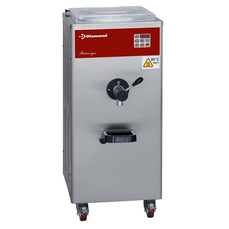 Pasteurisateur 30 litres/h, condenseur à eau