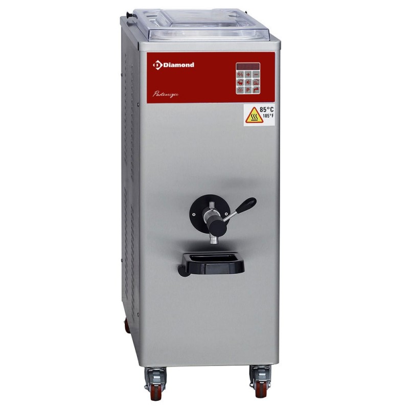 Pasteurisateur 60 litres/h, condenseur à air