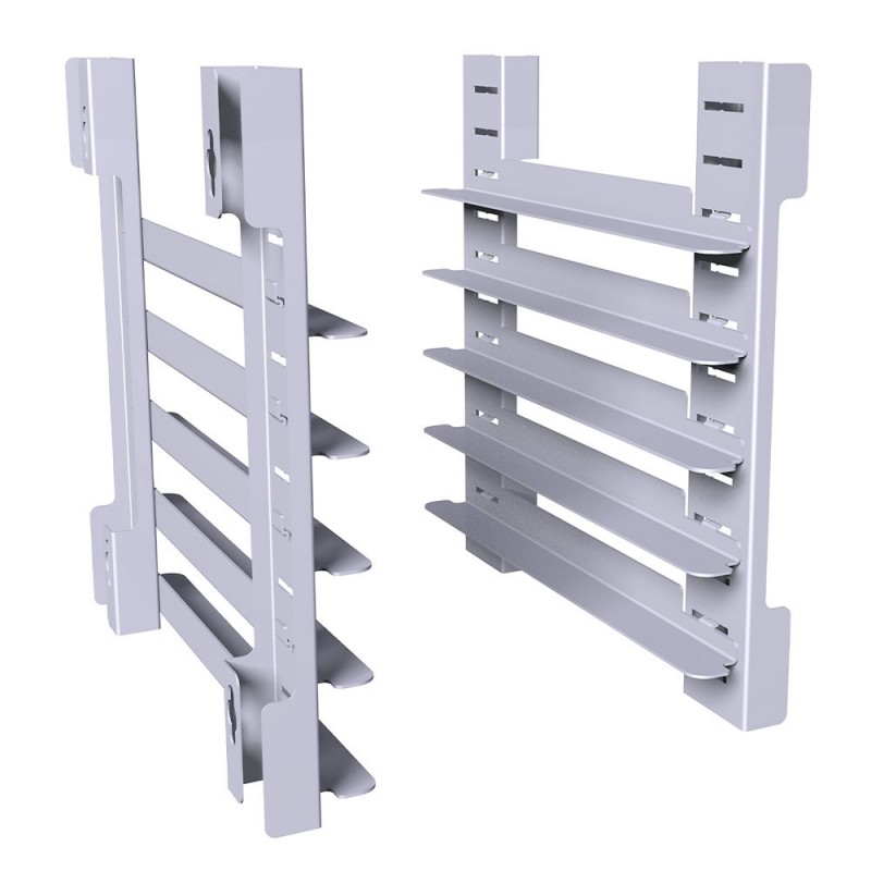 Structures EN 600x400 6x (50 mm) ou 12x (25 mm)