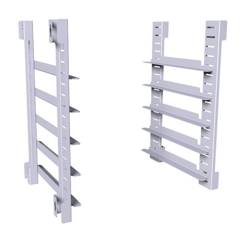 Structures EN 600x400 9x (50 mm) ou 18x (25 mm)