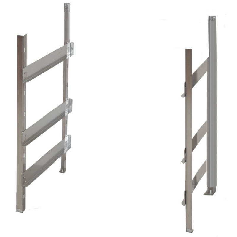 Structures à platines 6 niveaux, pour piètement fours