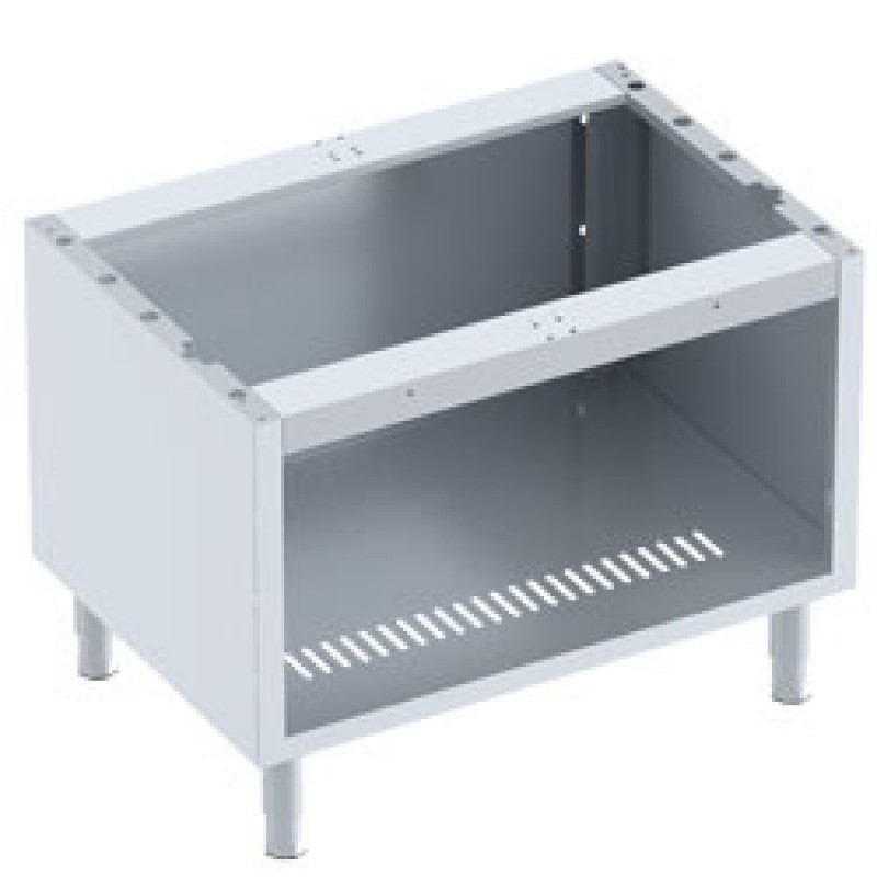 Soubassement ouvert pour grill 1/1 module
