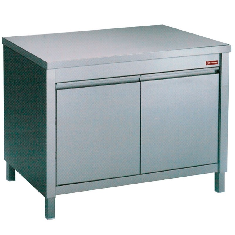 Table sur armoire 2 portes battantes   