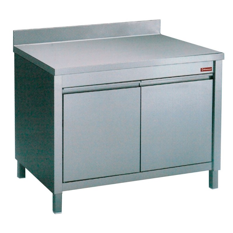 Table sur armoire 2 portes battantes + ba   