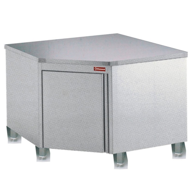 Tables armoire d'angle 90°