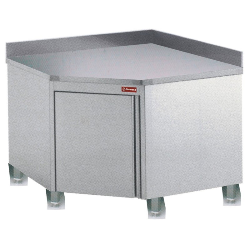 Tables armoire d'angle 90°