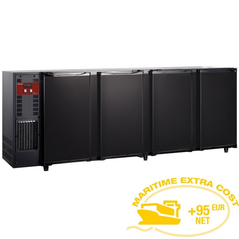 Refroidisseur de bouteilles 4 portes, 783 litres