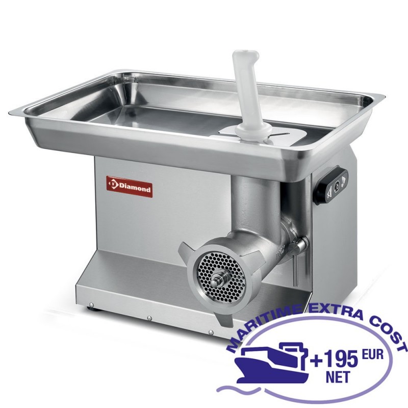 Hachoir en inox N° 32 de table, Ø 6 mm, 300 kg/h