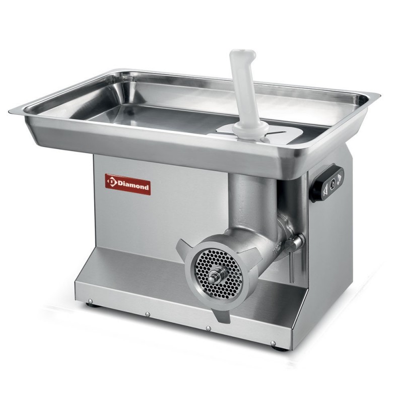 Hachoir en inox N° 32 de table, Ø 6  mm, 300 kg/h