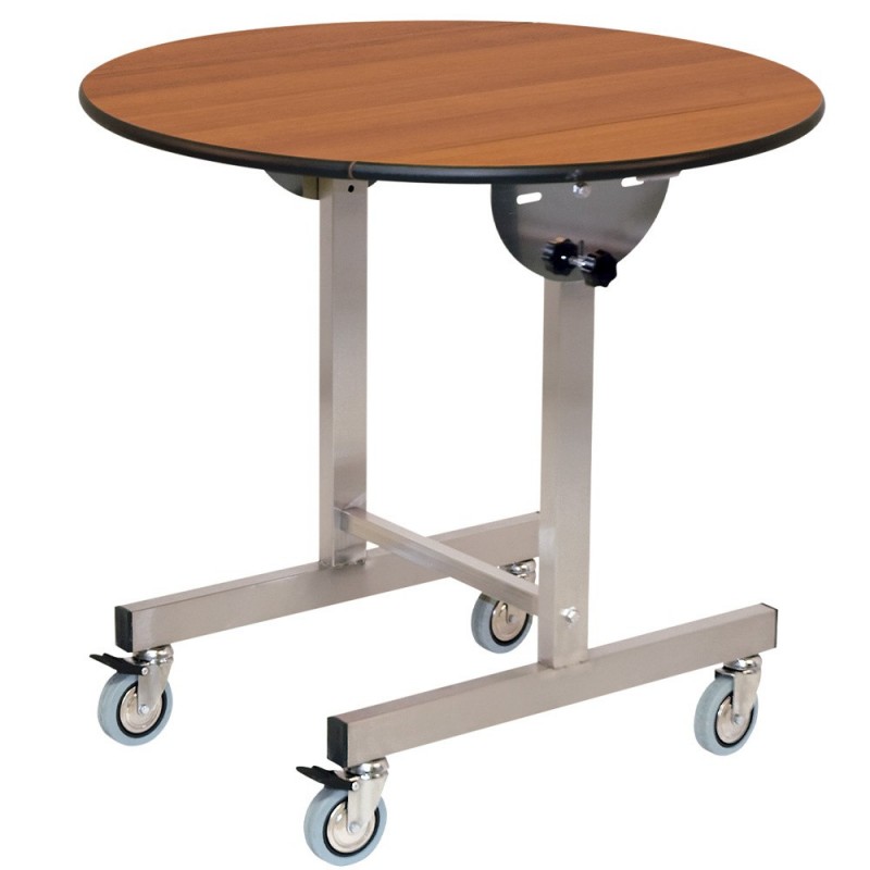 Table de service Ø 800 mm, service chambres